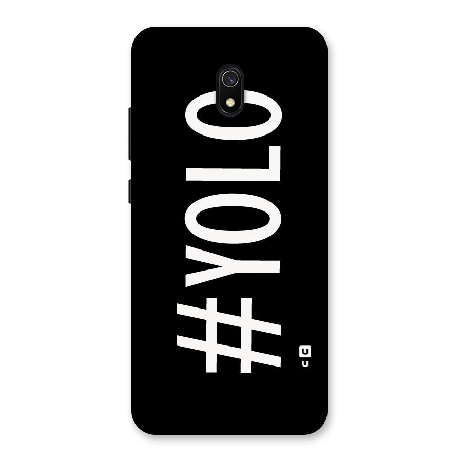 Yolo Back Case for Redmi 8A