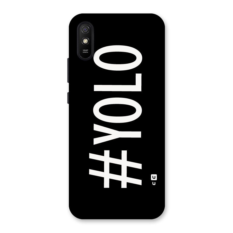 Yolo Back Case for Redmi 9A