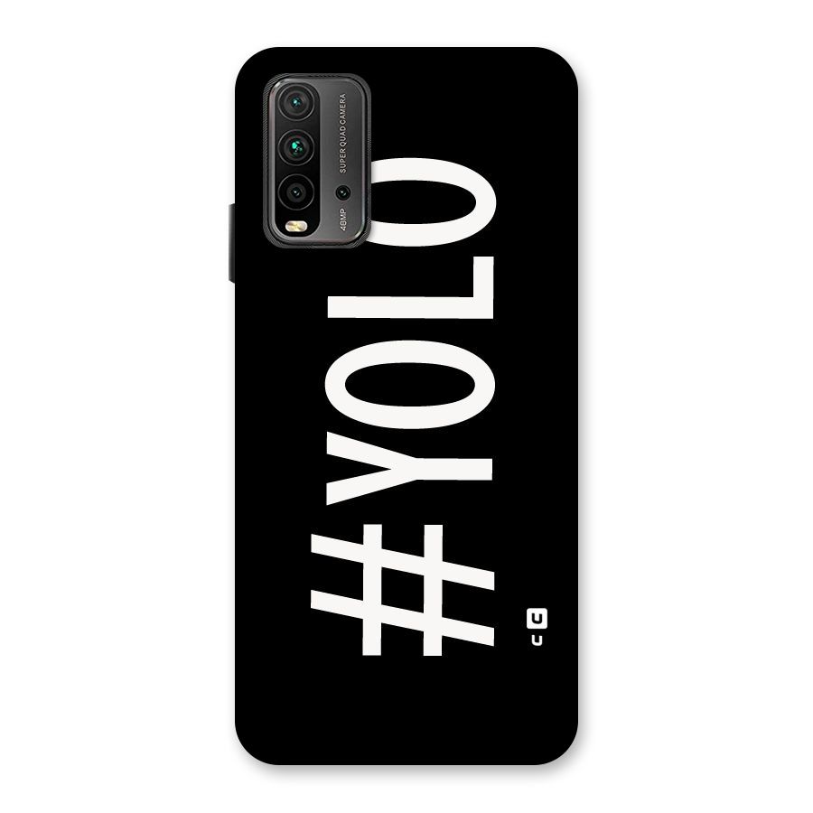 Yolo Back Case for Redmi 9 Power