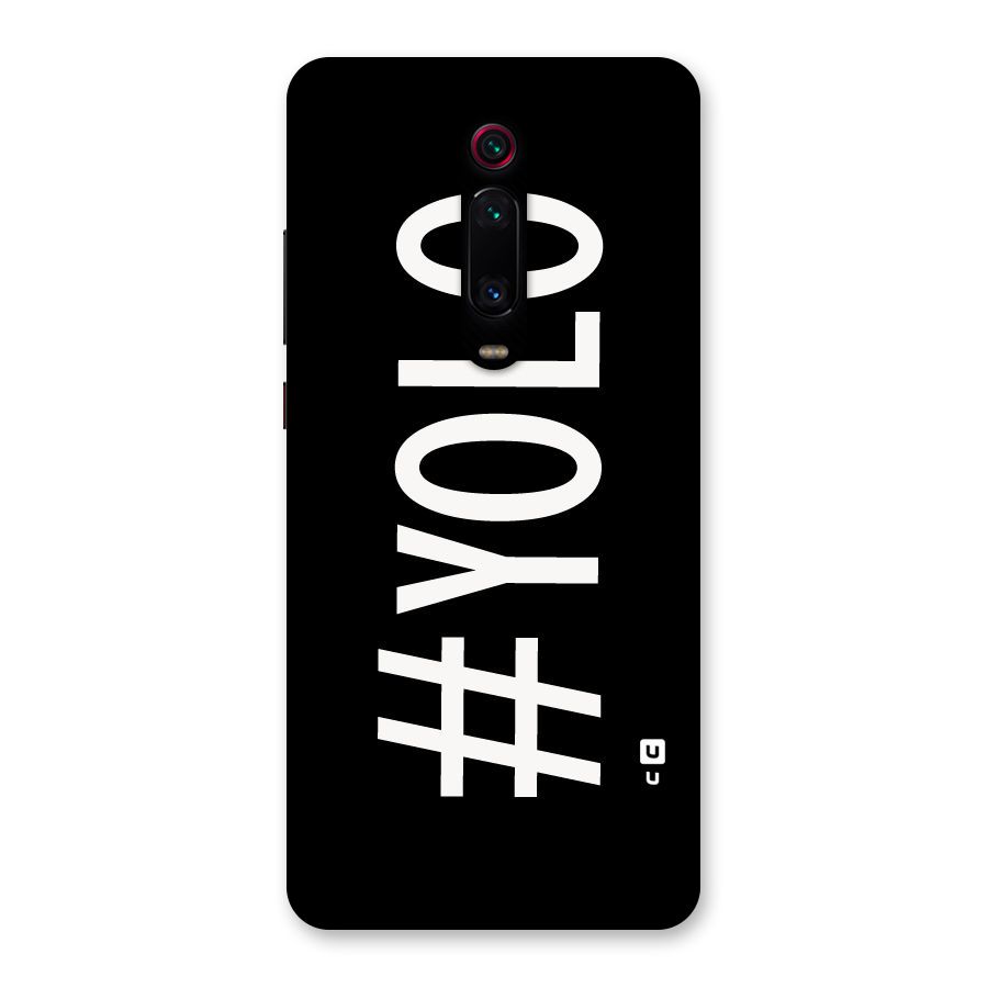 Yolo Back Case for Redmi K20