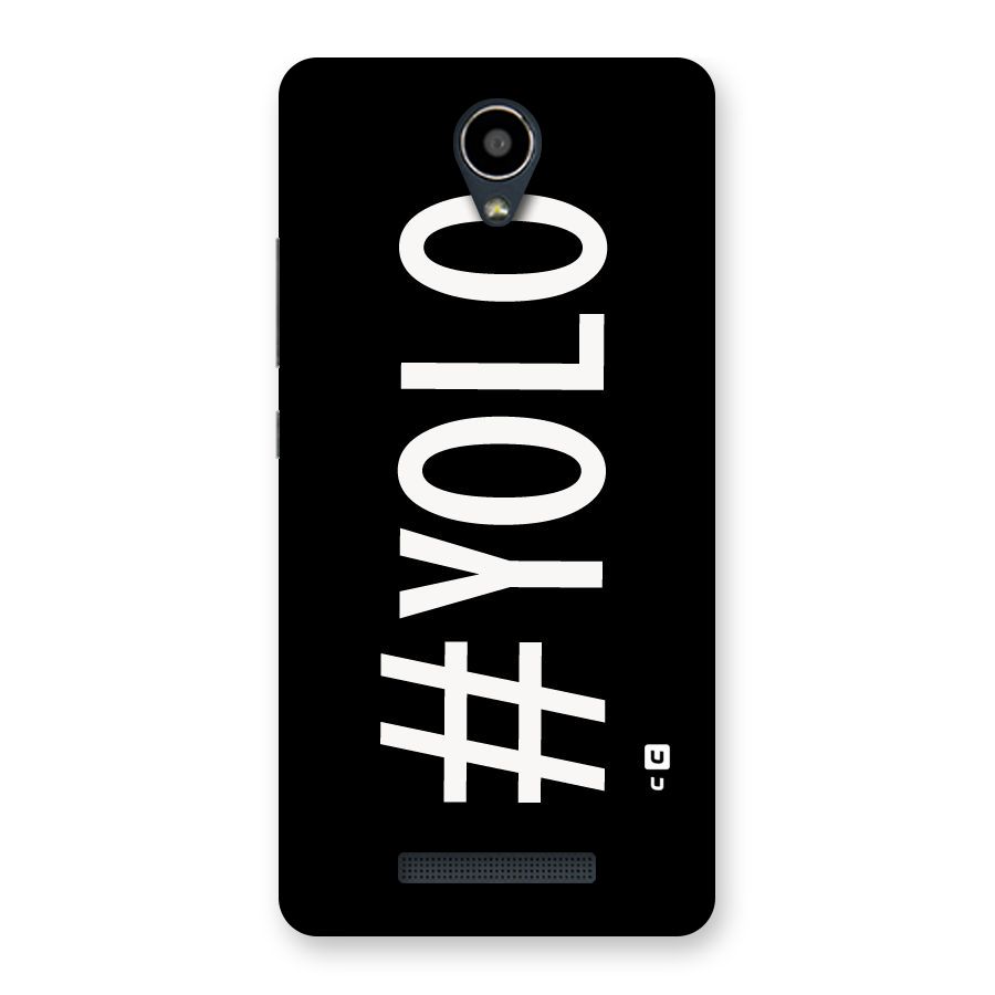 Yolo Back Case for Redmi Note 2