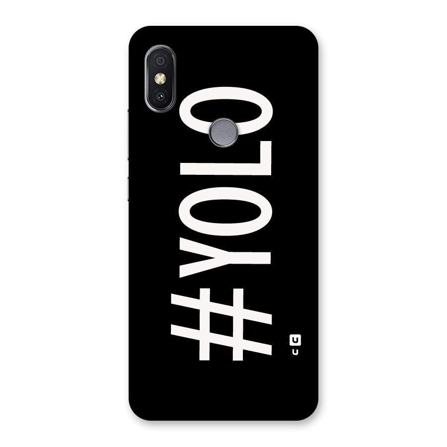 Yolo Back Case for Redmi Y2