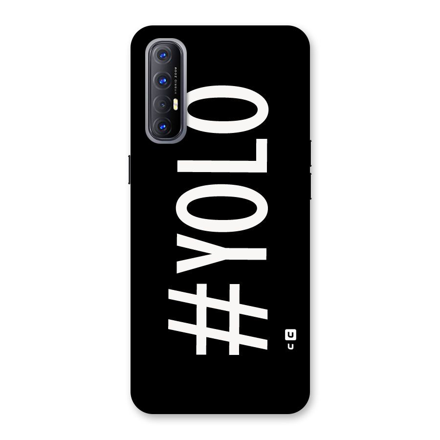 Yolo Back Case for Reno3 Pro