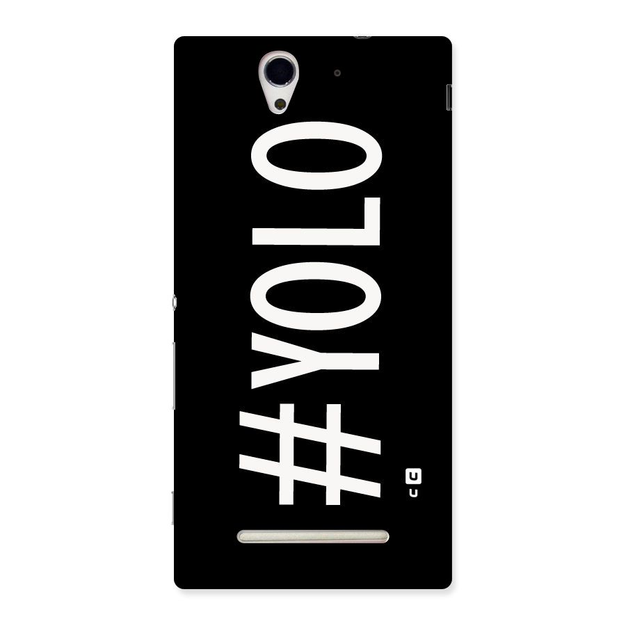 Yolo Back Case for Sony Xperia C3