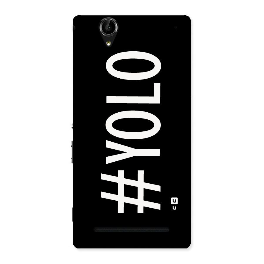 Yolo Back Case for Sony Xperia T2