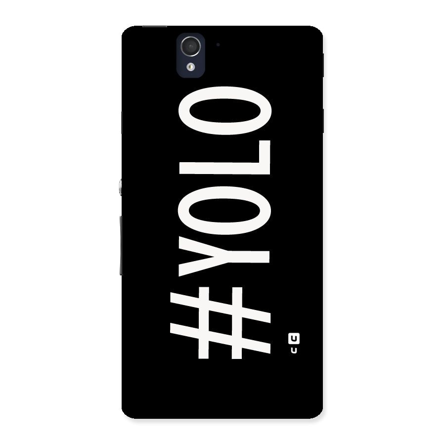 Yolo Back Case for Sony Xperia Z