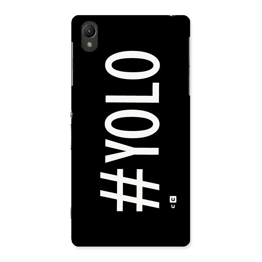 Yolo Back Case for Sony Xperia Z2