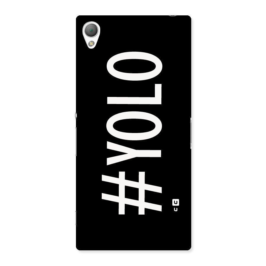 Yolo Back Case for Sony Xperia Z3