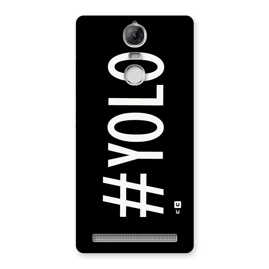 Yolo Back Case for Vibe K5 Note
