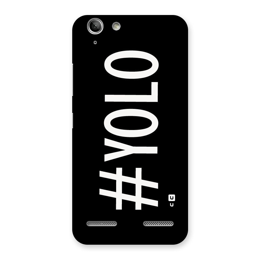 Yolo Back Case for Vibe K5 Plus