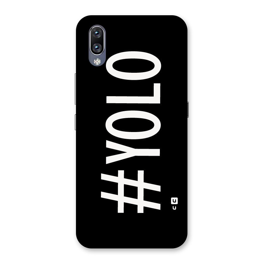 Yolo Back Case for Vivo NEX