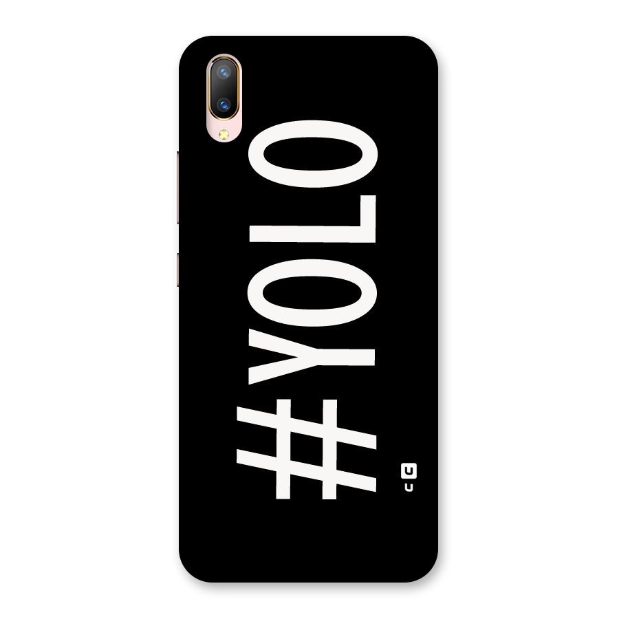 Yolo Back Case for Vivo V11 Pro