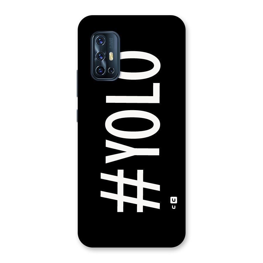 Yolo Back Case for Vivo V17