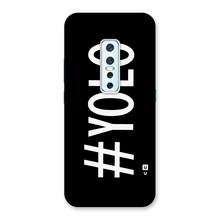 Yolo Back Case for Vivo V17 Pro