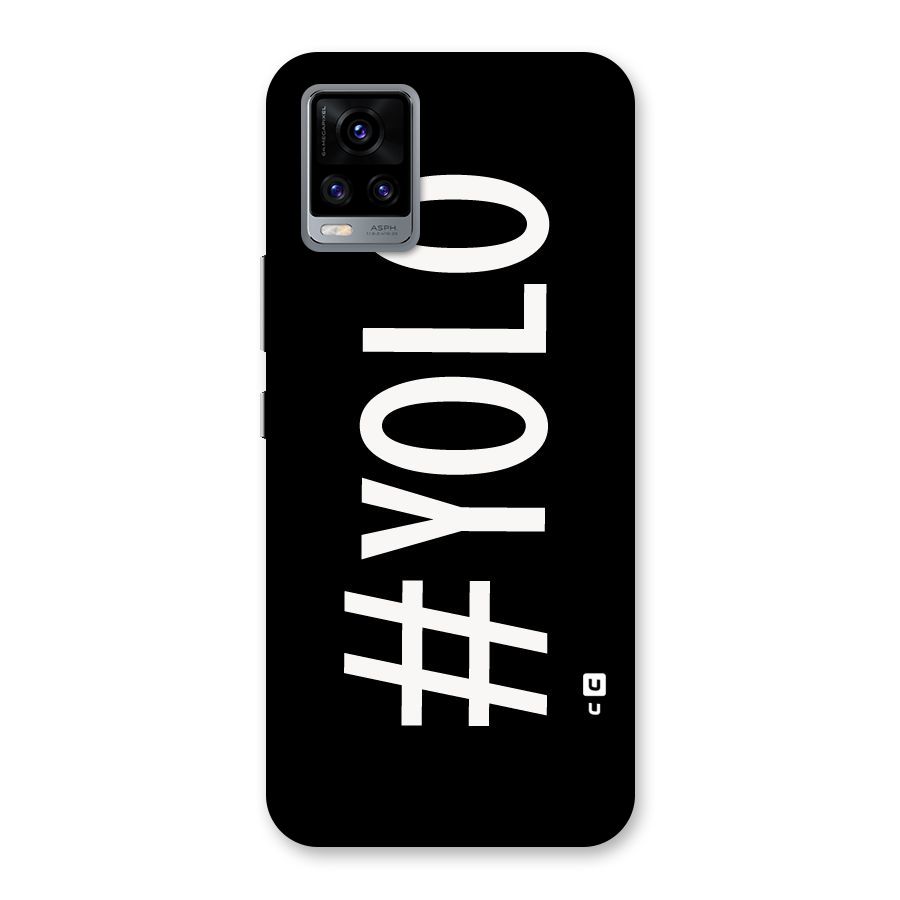 Yolo Back Case for Vivo V20