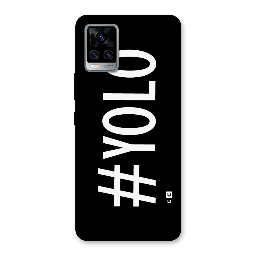 Yolo Back Case for Vivo V20 Pro