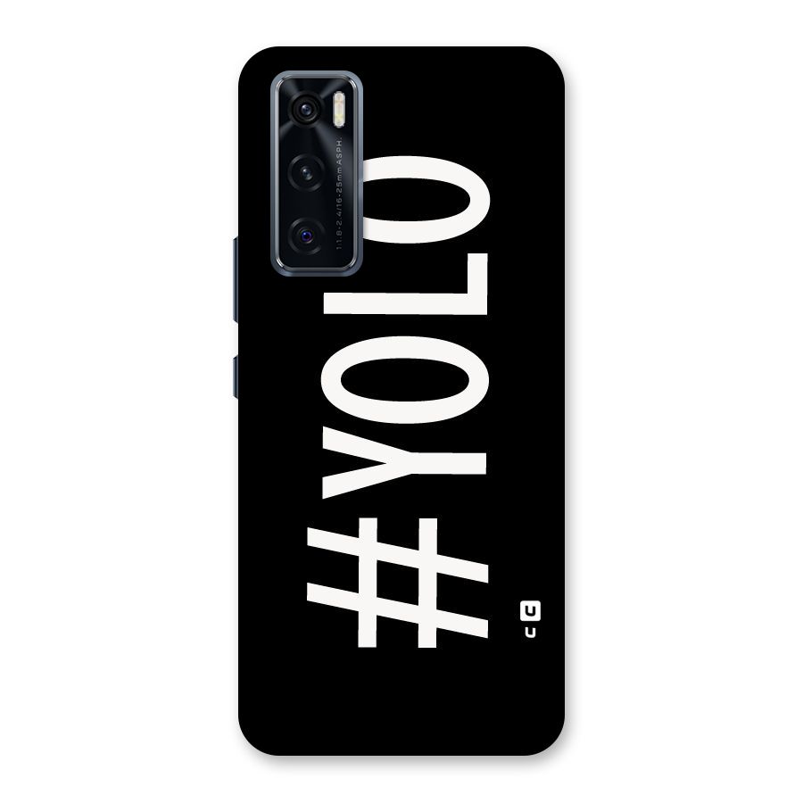Yolo Back Case for Vivo V20 SE