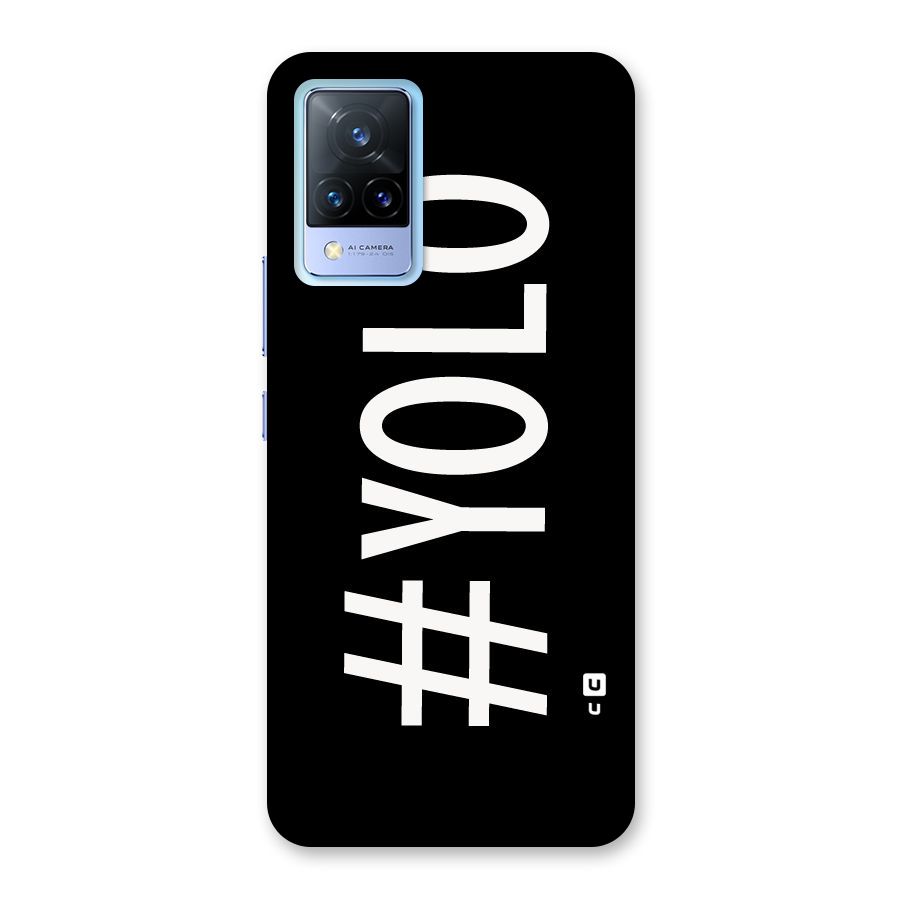 Yolo Back Case for Vivo V21 5G