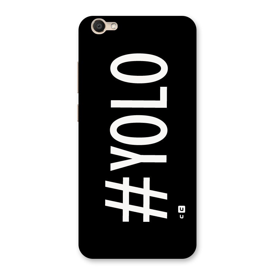 Yolo Back Case for Vivo V5