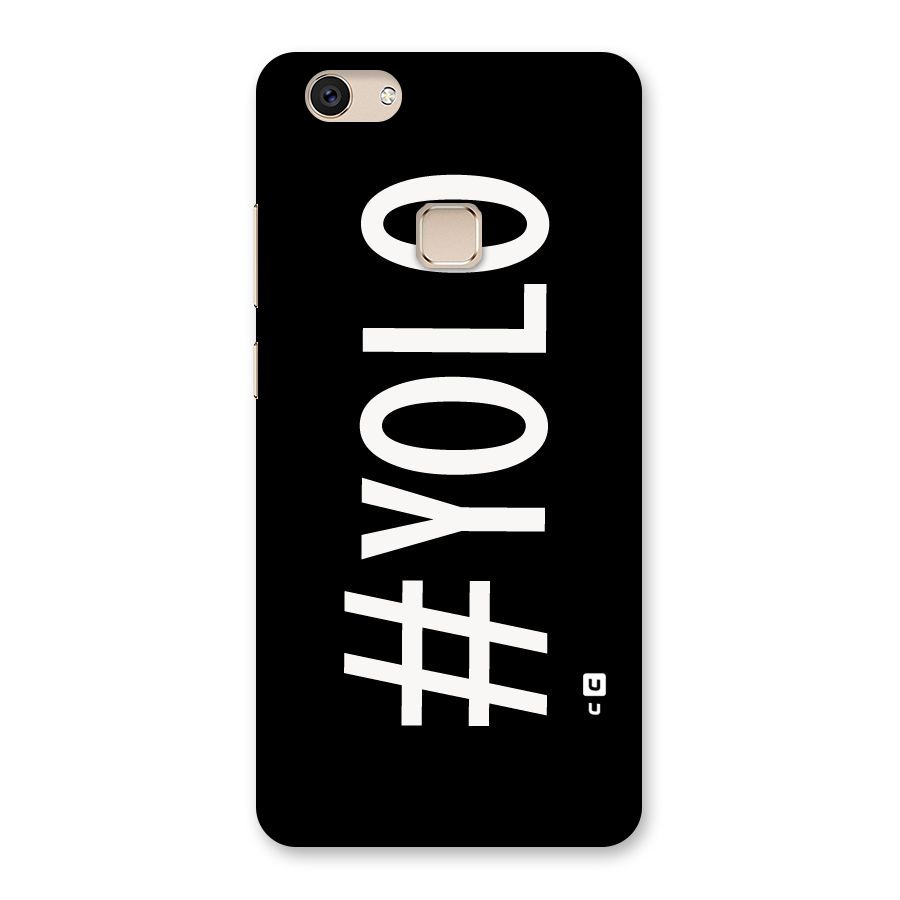 Yolo Back Case for Vivo V7