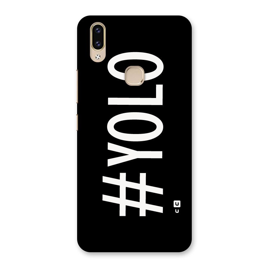 Yolo Back Case for Vivo V9 Youth
