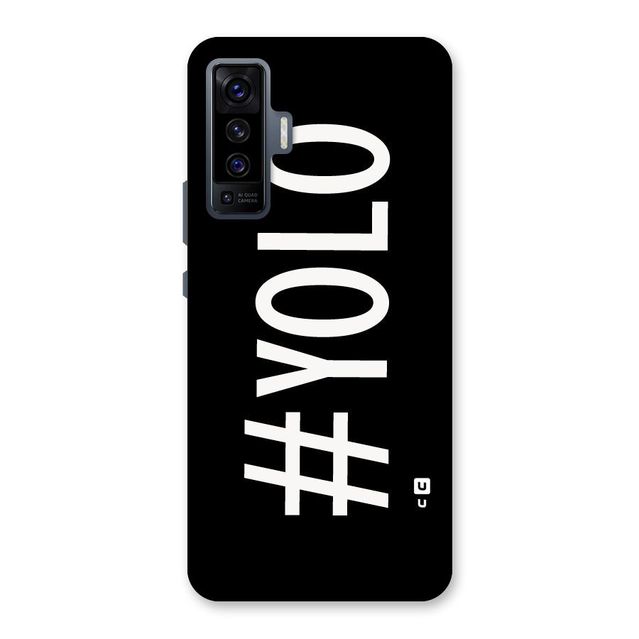 Yolo Back Case for Vivo X50
