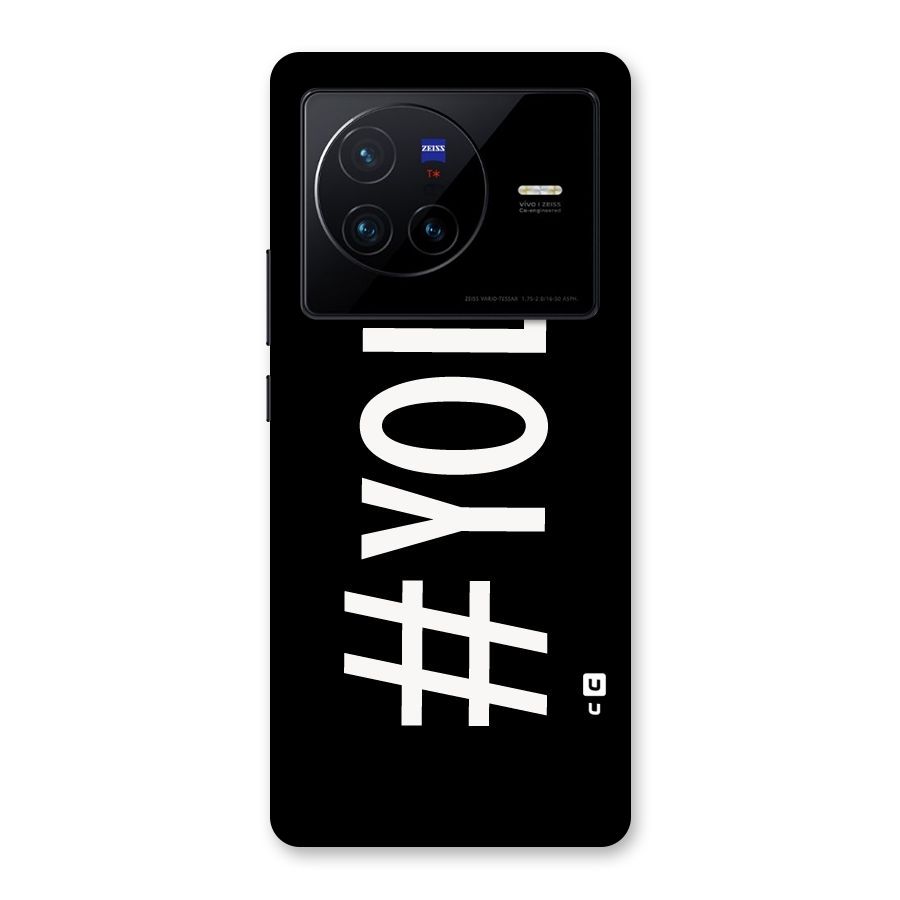 Yolo Back Case for Vivo X80