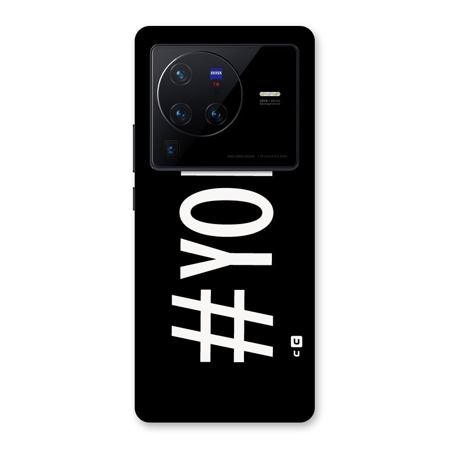 Yolo Back Case for Vivo X80 Pro