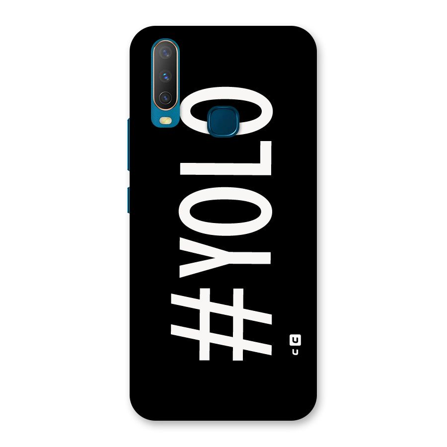 Yolo Back Case for Vivo Y17
