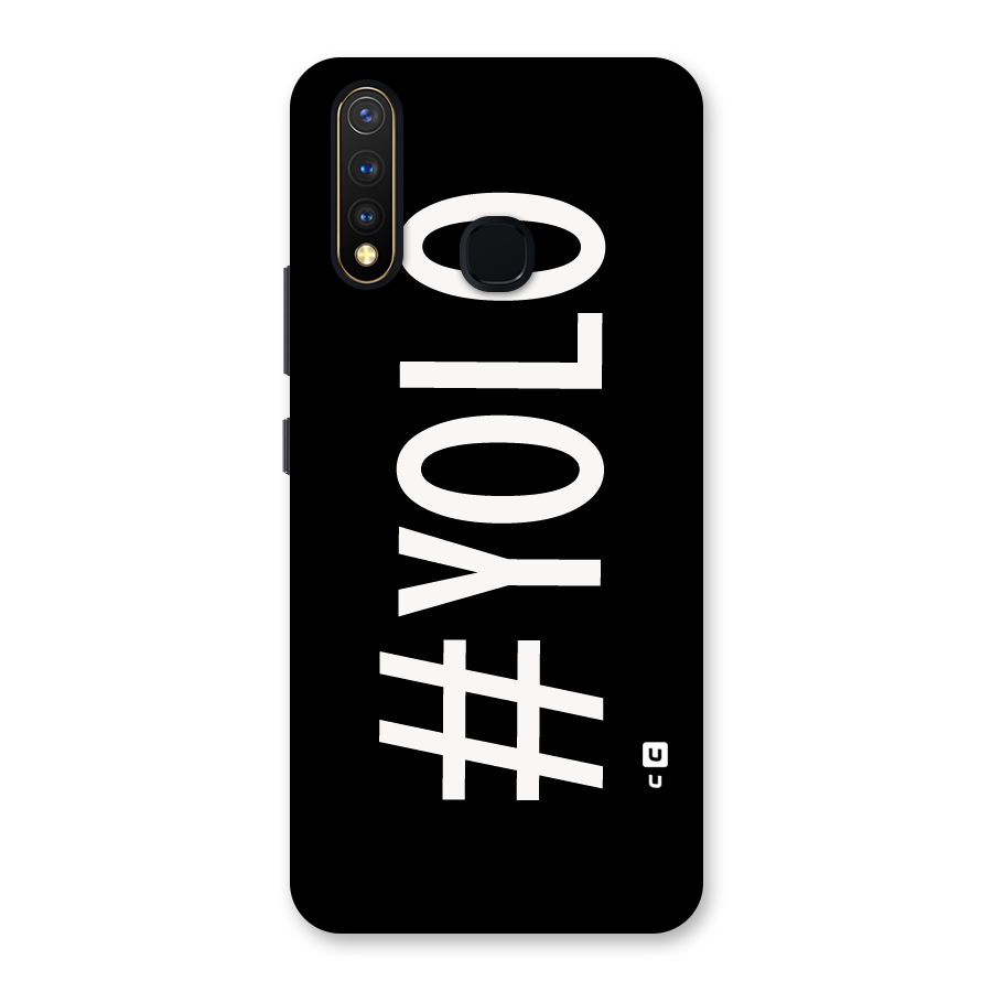 Yolo Back Case for Vivo Y19