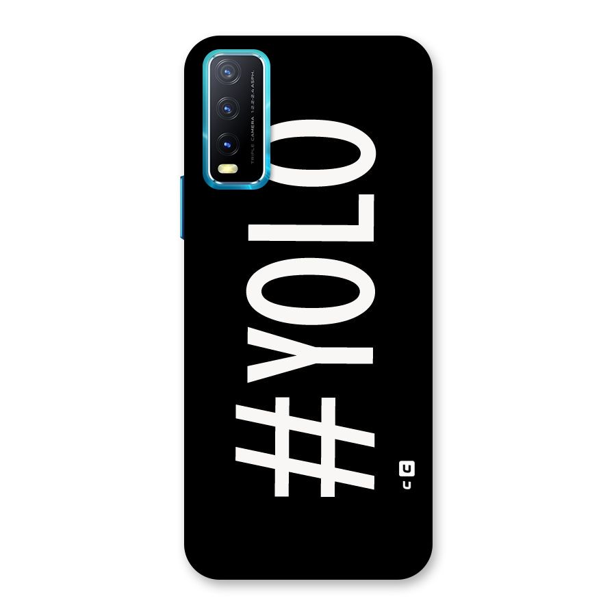 Yolo Back Case for Vivo Y20