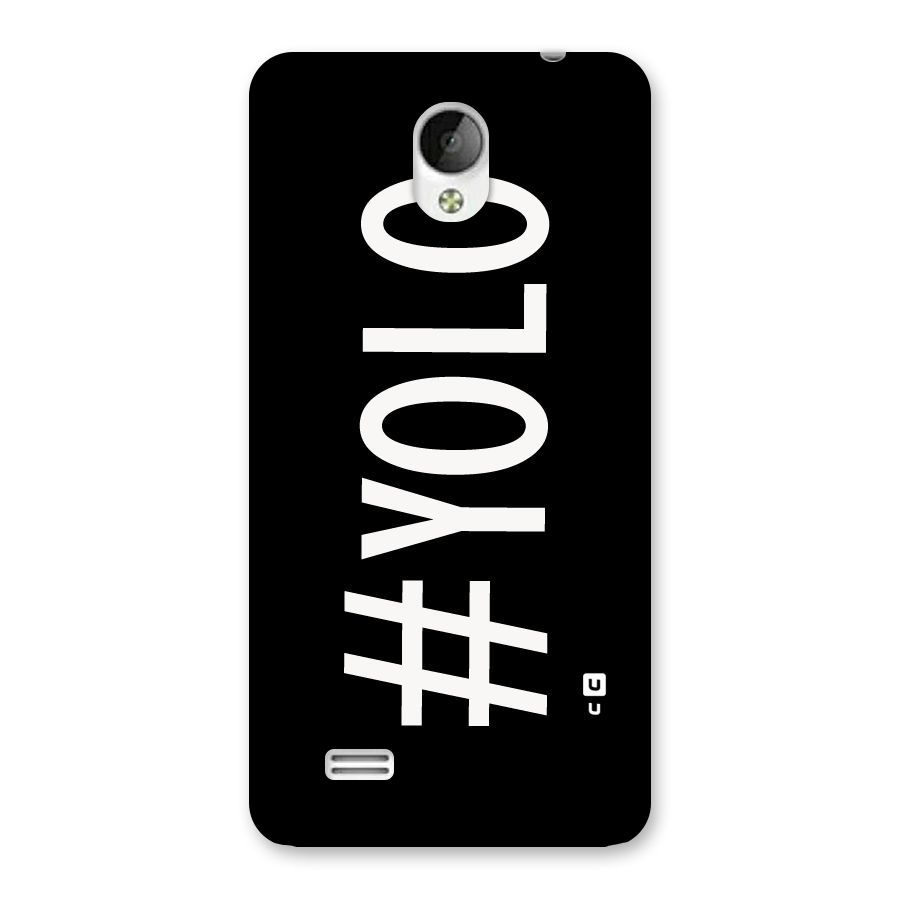 Yolo Back Case for Vivo Y21