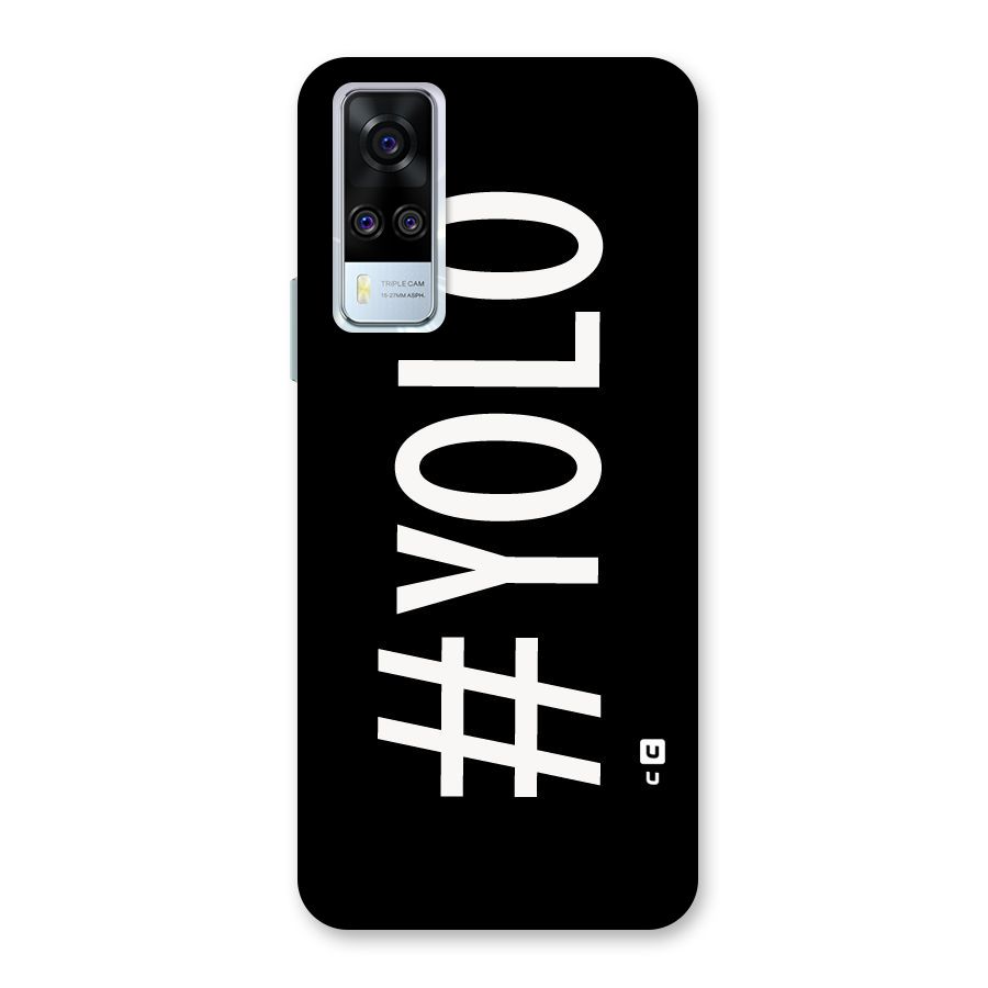 Yolo Back Case for Vivo Y31