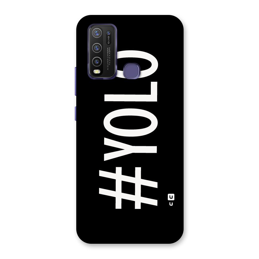 Yolo Back Case for Vivo Y50