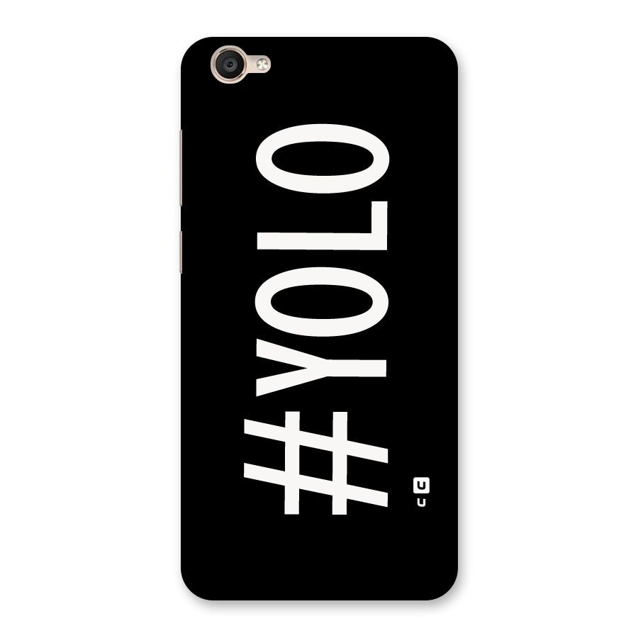 Yolo Back Case for Vivo Y55s