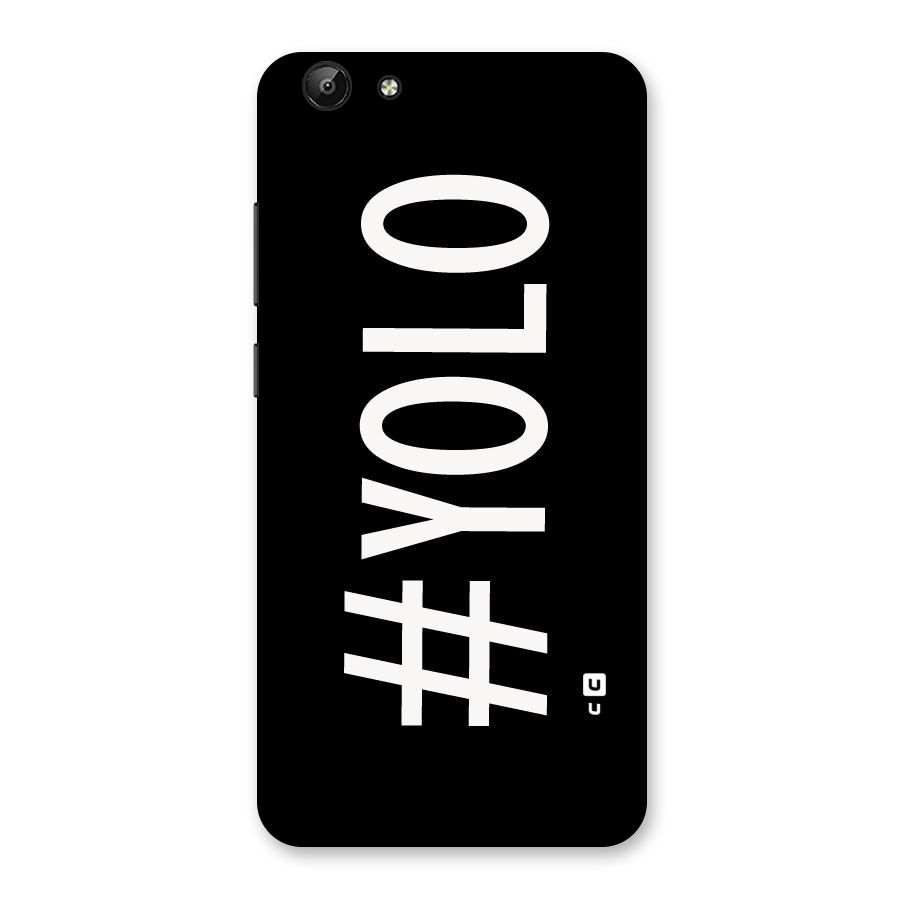 Yolo Back Case for Vivo Y69