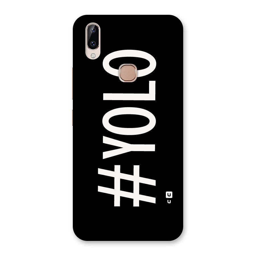 Yolo Back Case for Vivo Y83 Pro