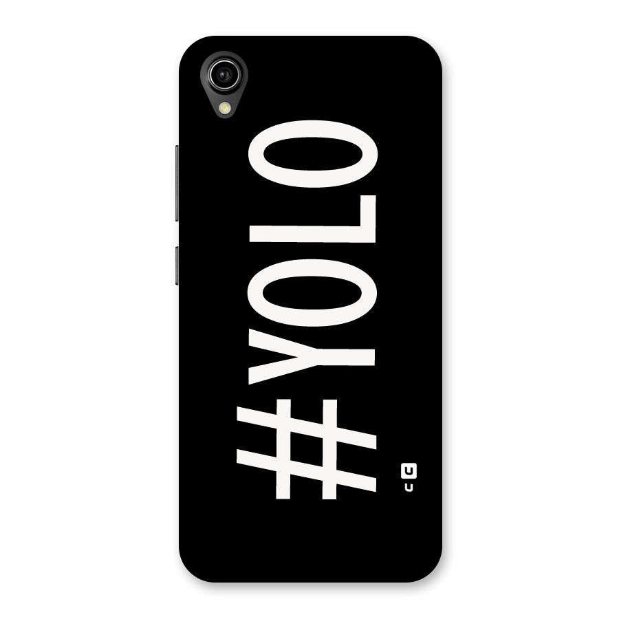 Yolo Back Case for Vivo Y90