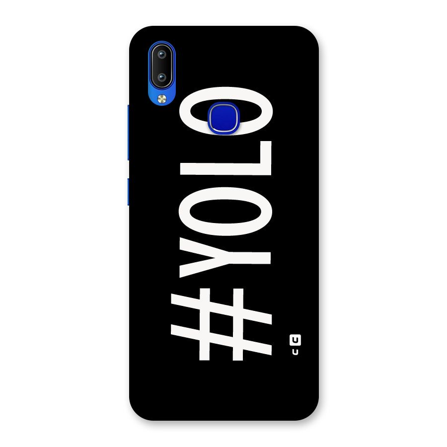 Yolo Back Case for Vivo Y91