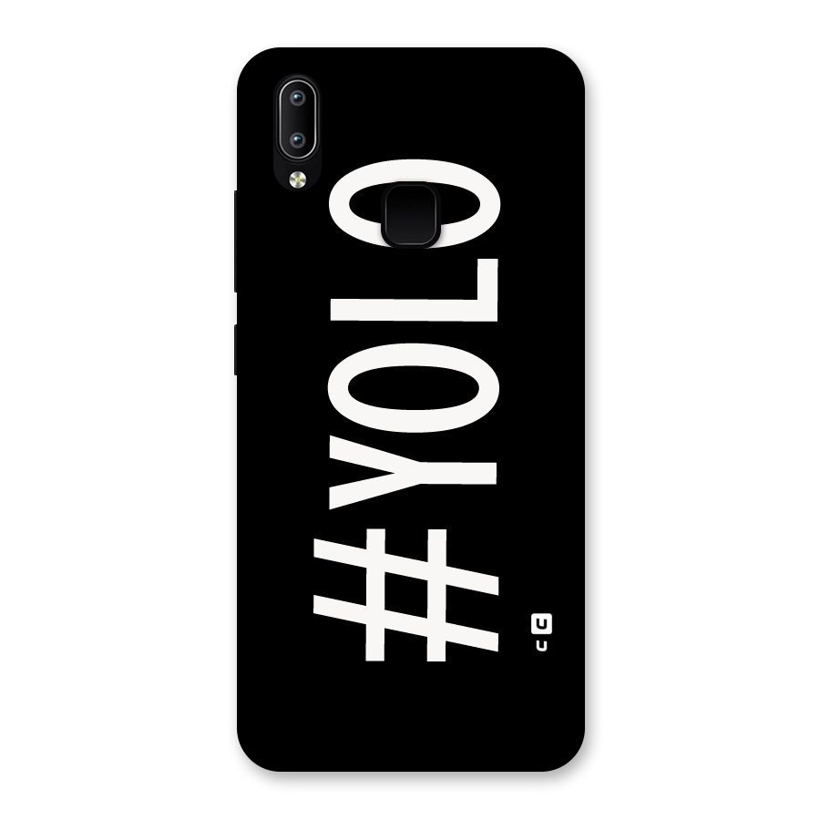 Yolo Back Case for Vivo Y93