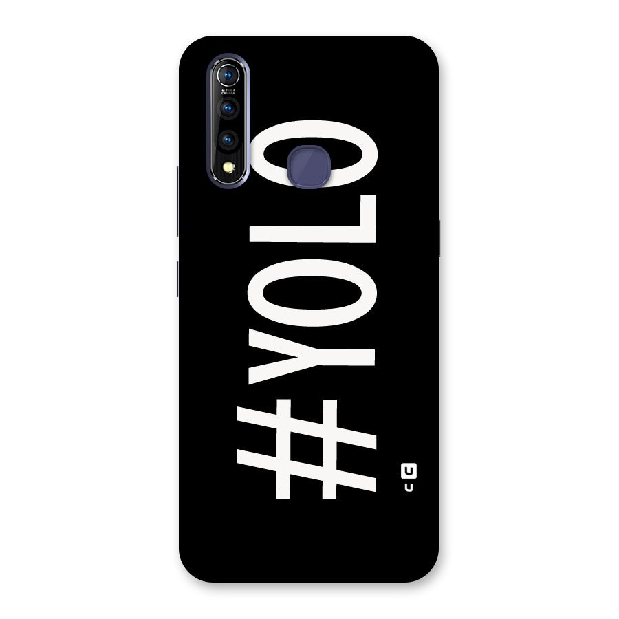 Yolo Back Case for Vivo Z1 Pro