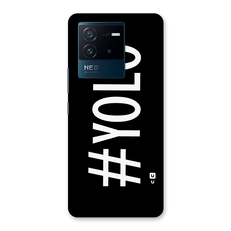 Yolo Back Case for Vivo iQOO Neo 6 5G