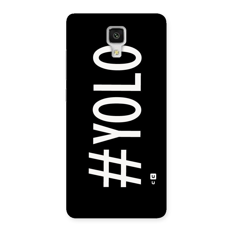 Yolo Back Case for Xiaomi Mi 4