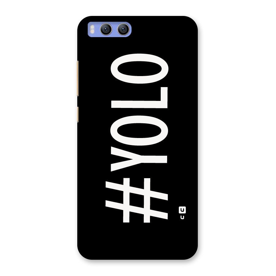Yolo Back Case for Xiaomi Mi 6