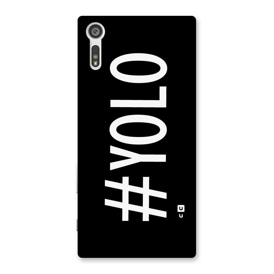 Yolo Back Case for Xperia XZ