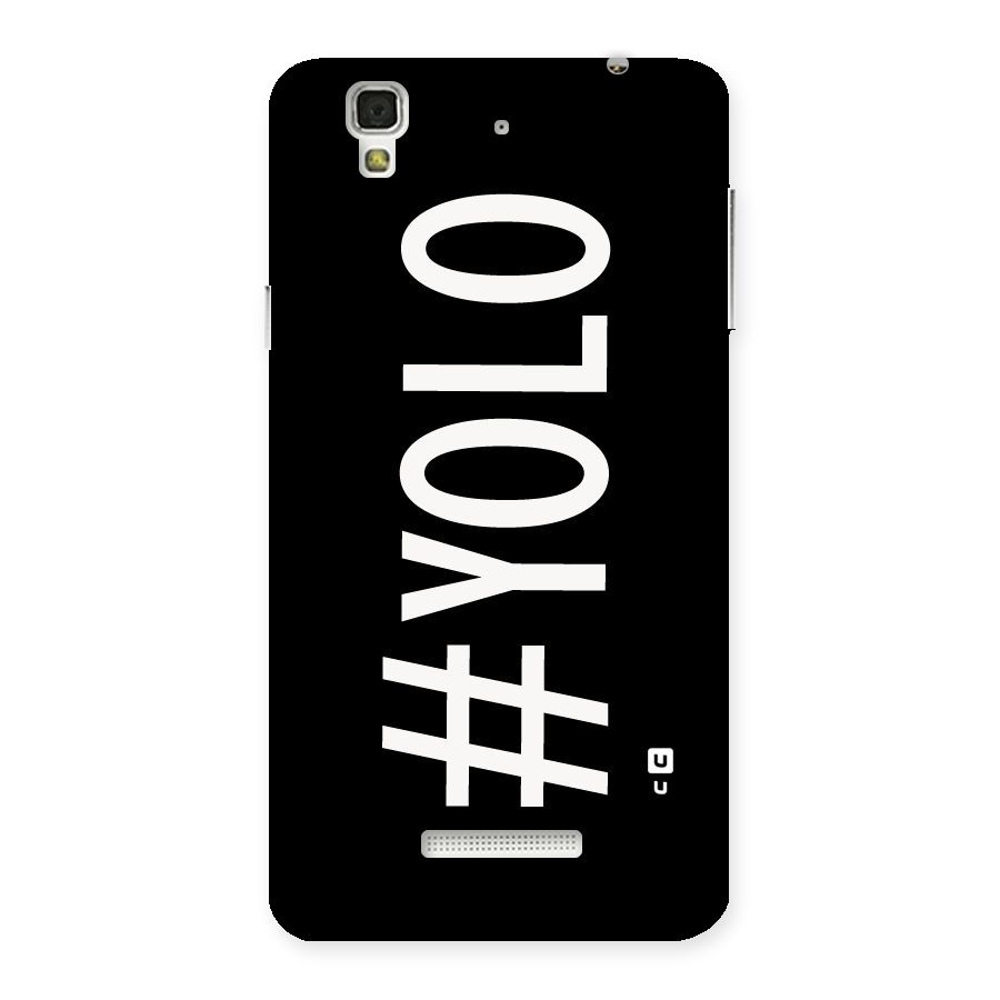 Yolo Back Case for Yu Yureka