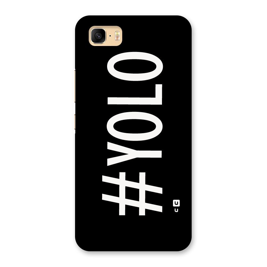 Yolo Back Case for Zenfone 3s Max