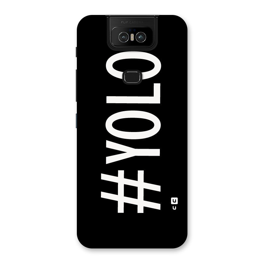 Yolo Back Case for Zenfone 6z