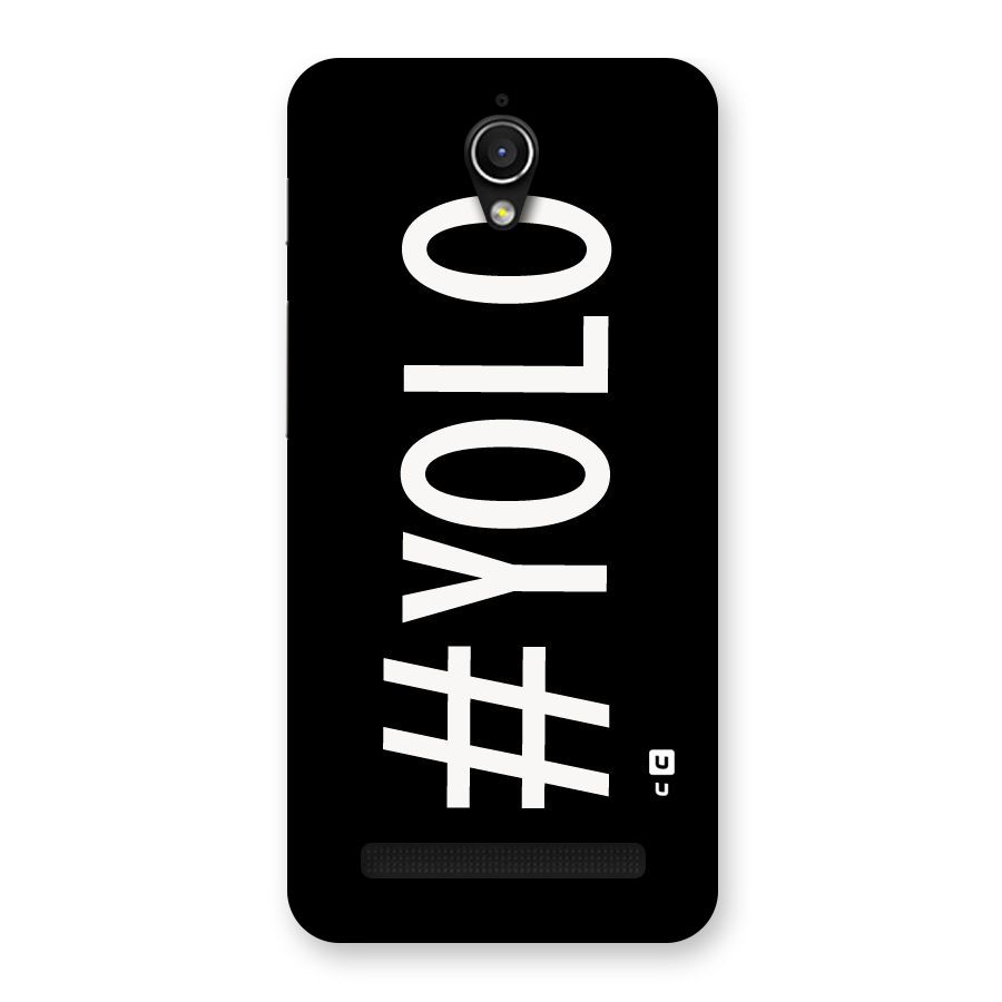 Yolo Back Case for Zenfone Go