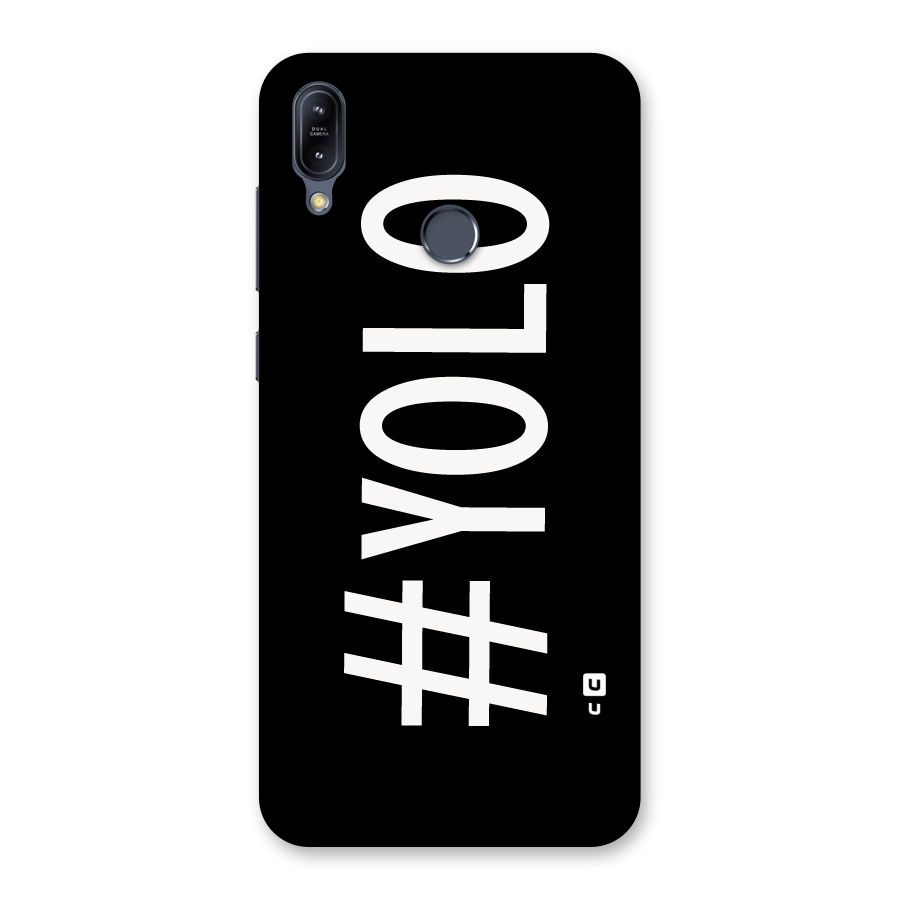 Yolo Back Case for Zenfone Max M2